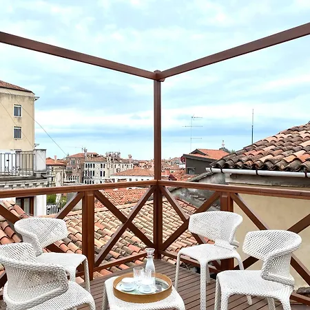 Lejlighed Roof-top Terrace Vicino San Marco E Canale Grande