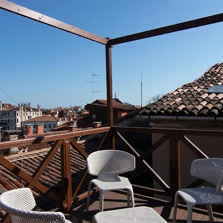 Roof-top Terrace Vicino San Marco E Canale Grande Apartment Venice